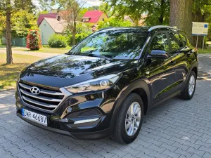 Hyundai Tucson III (2015-2020) 1.6 Turbo 2WD Navi 2018