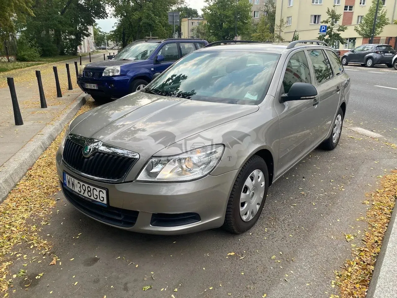 Skoda Octavia II (2004-2013) 1.6 TDI Ambiente 2011
