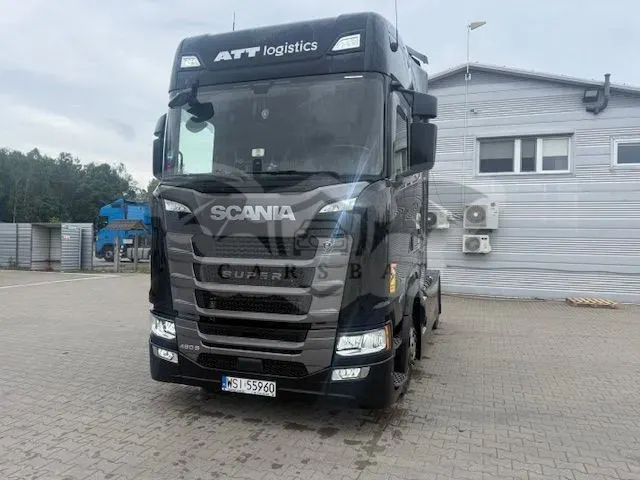 Scania S-series 2025