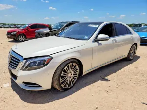 Mercedes-Benz S W222 (2013-2020) 2015