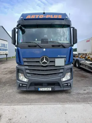 Mercedes-Benz Actros 2017