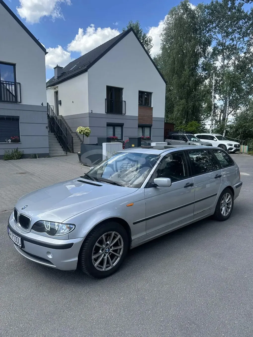BMW 3 Series E46 (1998-2007) 316i 2005