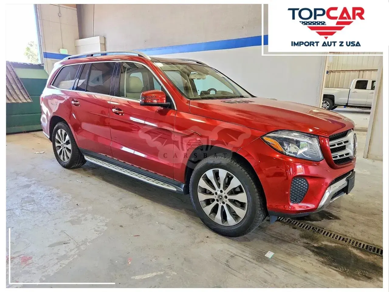 Mercedes-Benz GLS 450 4Matic 9G-TRONIC 2018