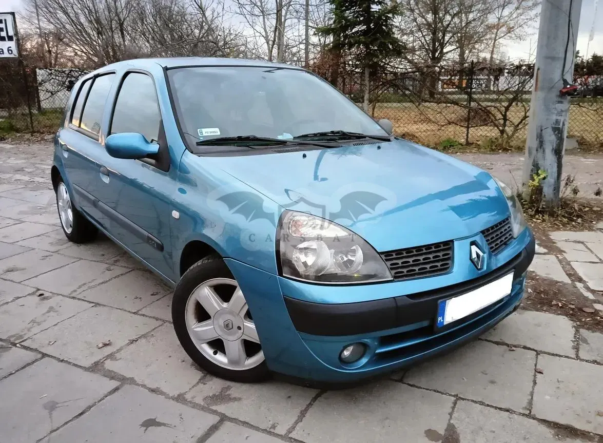 Renault Clio II (1998-2012) 1.5 dCi Alize 2003