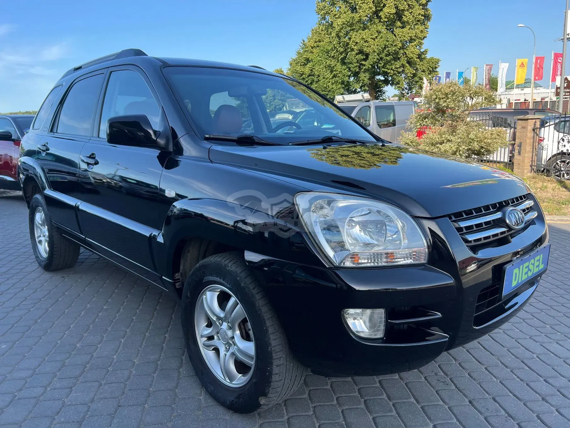 Kia Sportage II (2004-2010) 2.0 CRDI 2WD Spirit 2009