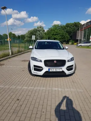 Jaguar F-Pace 3.0 TDV6 AWD R-Sport 2017