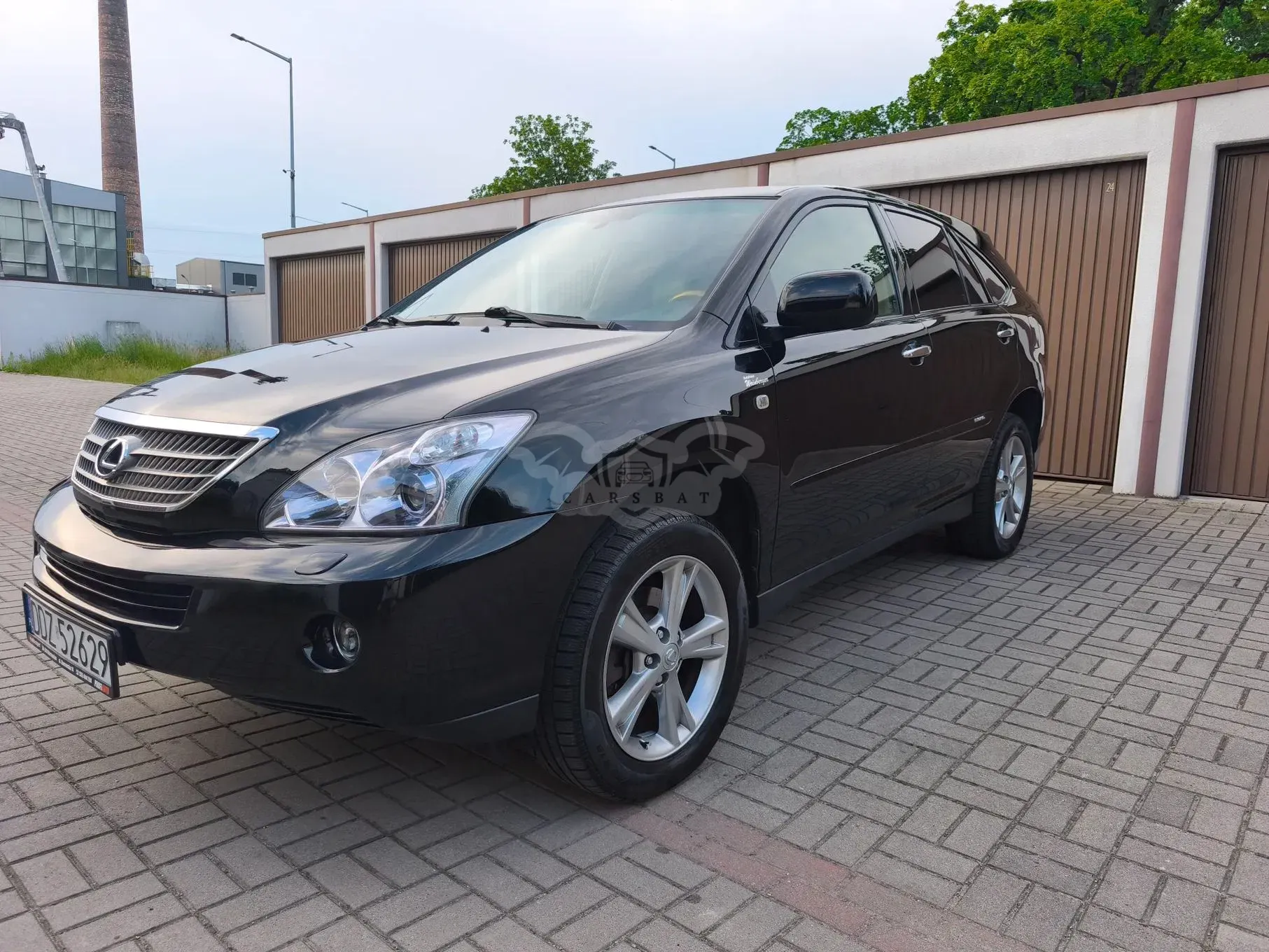 Lexus RX II (2003-2009) 400h Prestige + 2008