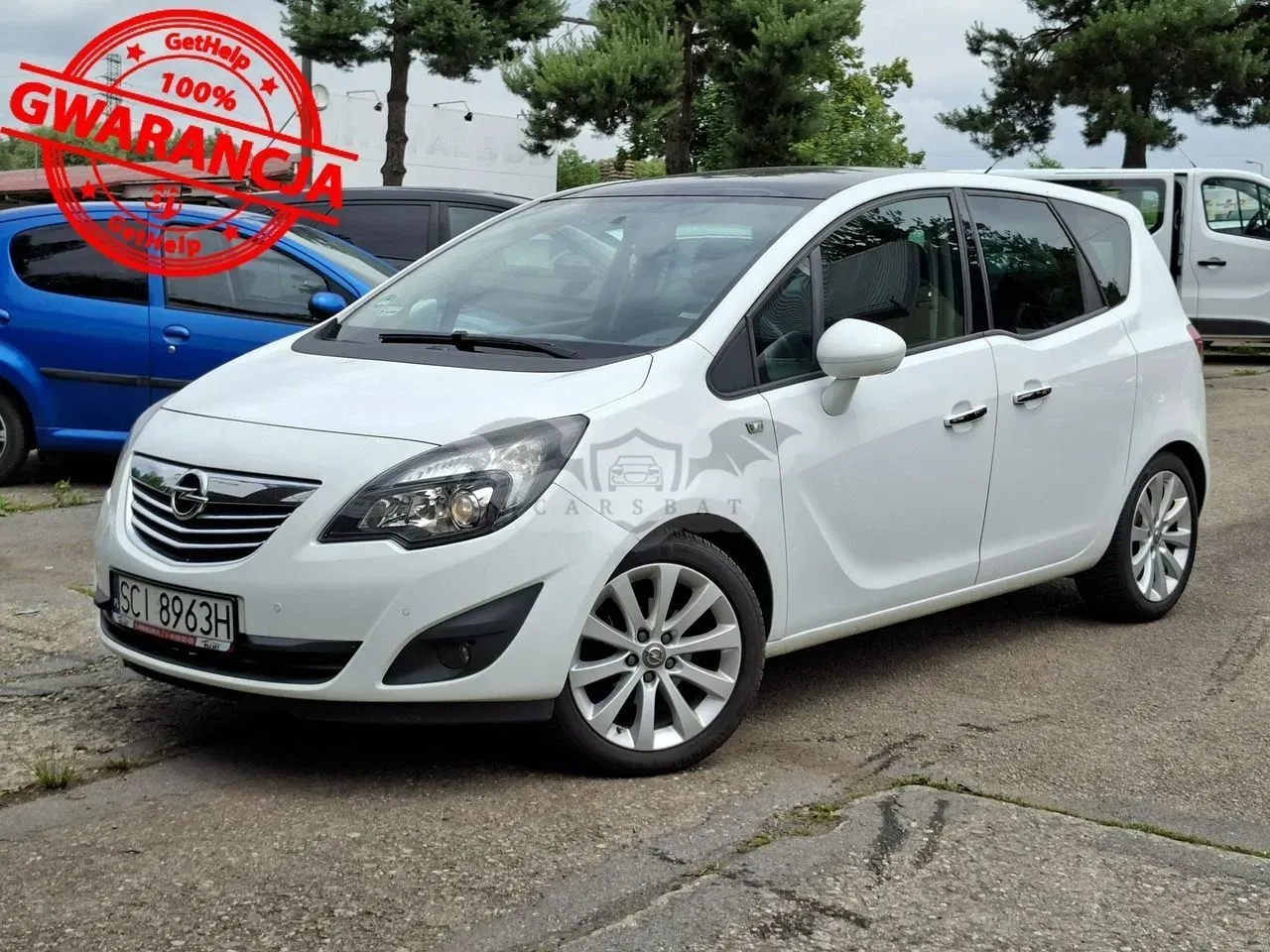 Opel Meriva II (2010-) 2011