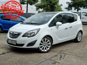 Opel Meriva II (2010-) 2011
