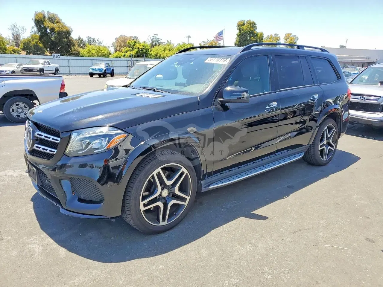 Mercedes-Benz GLS 2016