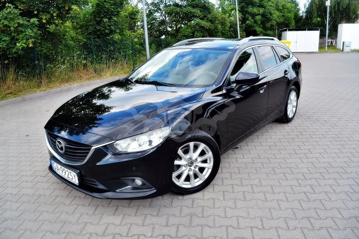 Mazda 6 III (2012-) 2015