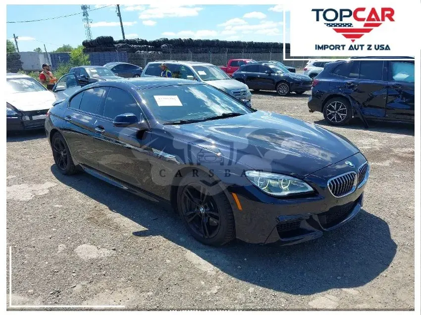 BMW 6 Series G32 (2017-) 650i xDrive 2015