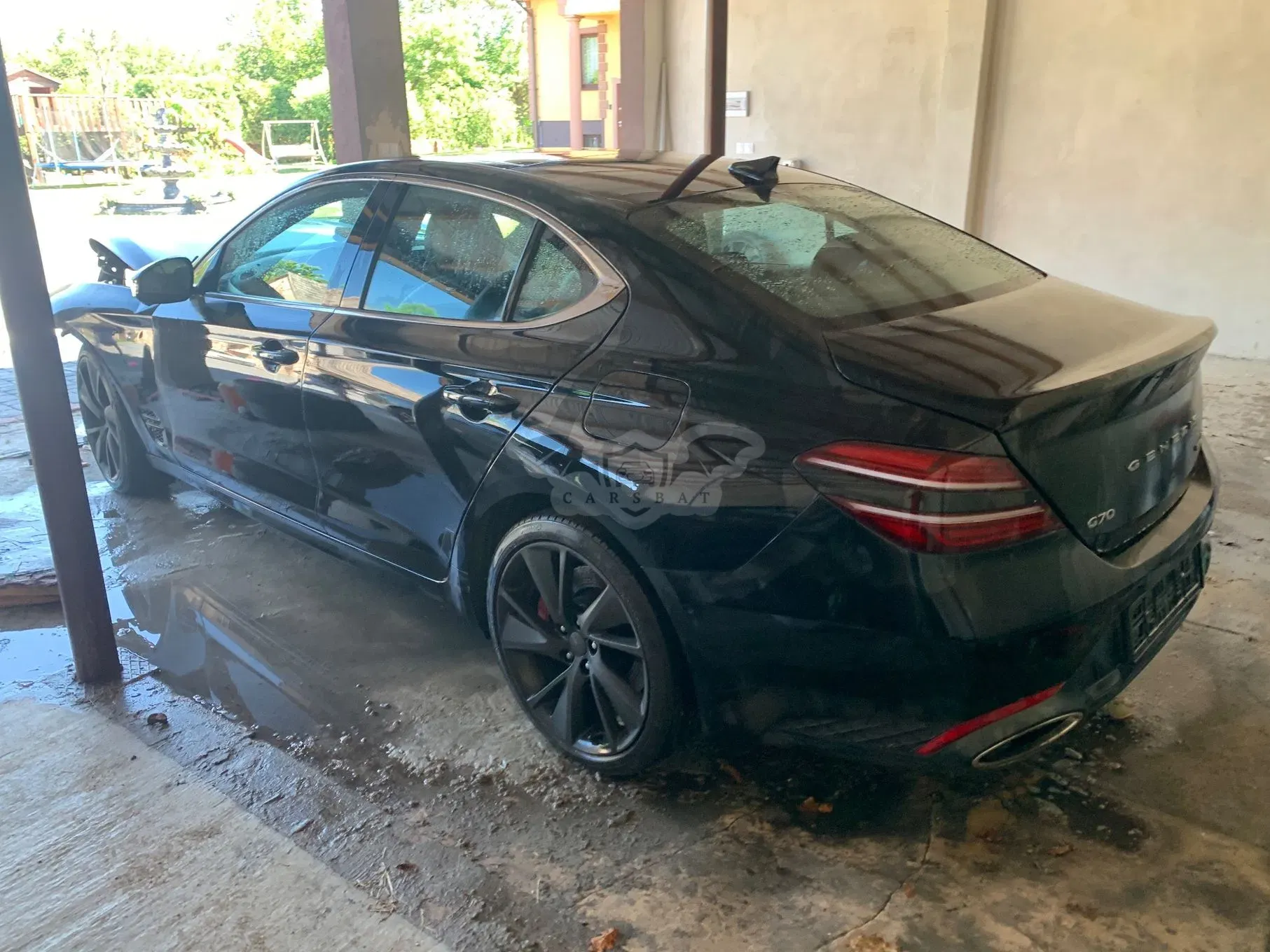 Genesis G70 2.0T Plus AWD 8AT Sport 2022