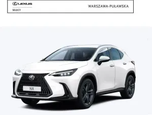 Lexus NX II (2021-) 2025