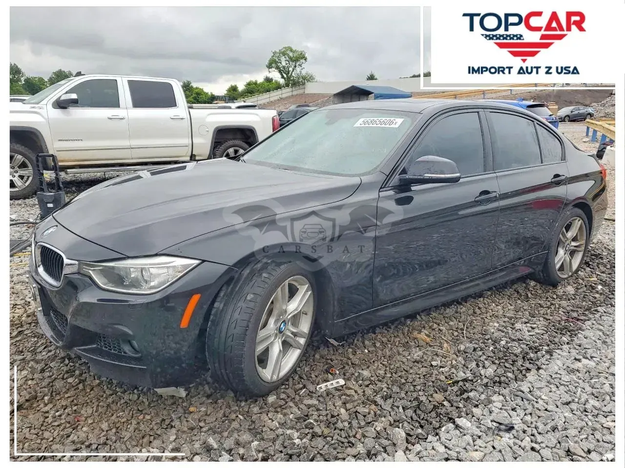 BMW 3 Series F30/F31 (2012-2020) 335i Sport Line 2015
