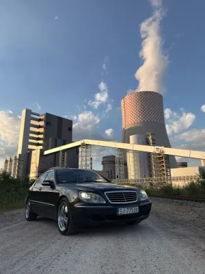 Mercedes-Benz S W220 (1998-2005) 500 4-Matic 2004