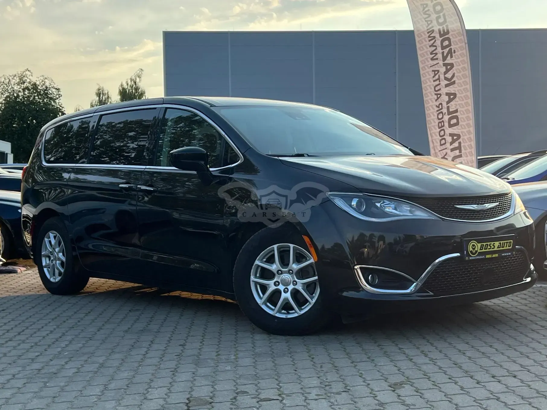 Chrysler Pacifica 2020