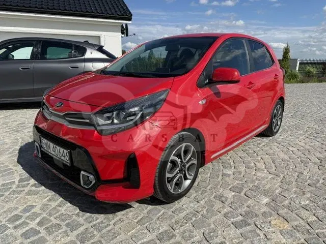 Kia Picanto (Morning) III (2017-) 1.0 GT Line 2021