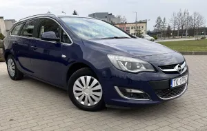 Opel Astra J (2009-2019) 1.6 CDTI DPF ecoFLEX Start/Stop Exklusiv 2014