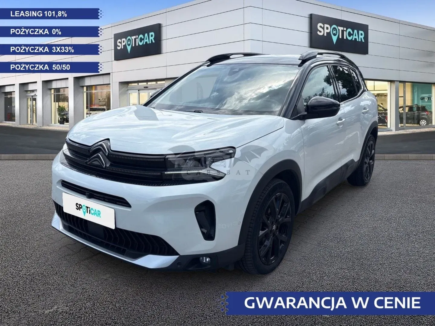 Citroën C5 Aircross 1.5 BlueHDi Max EAT8 2024