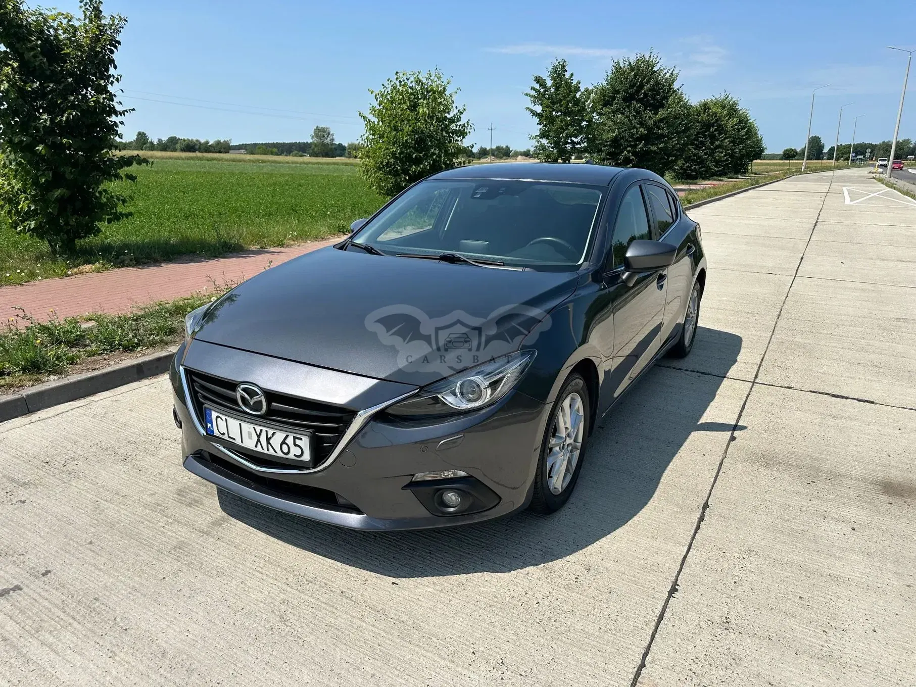 Mazda 3 III (2013-) 2015