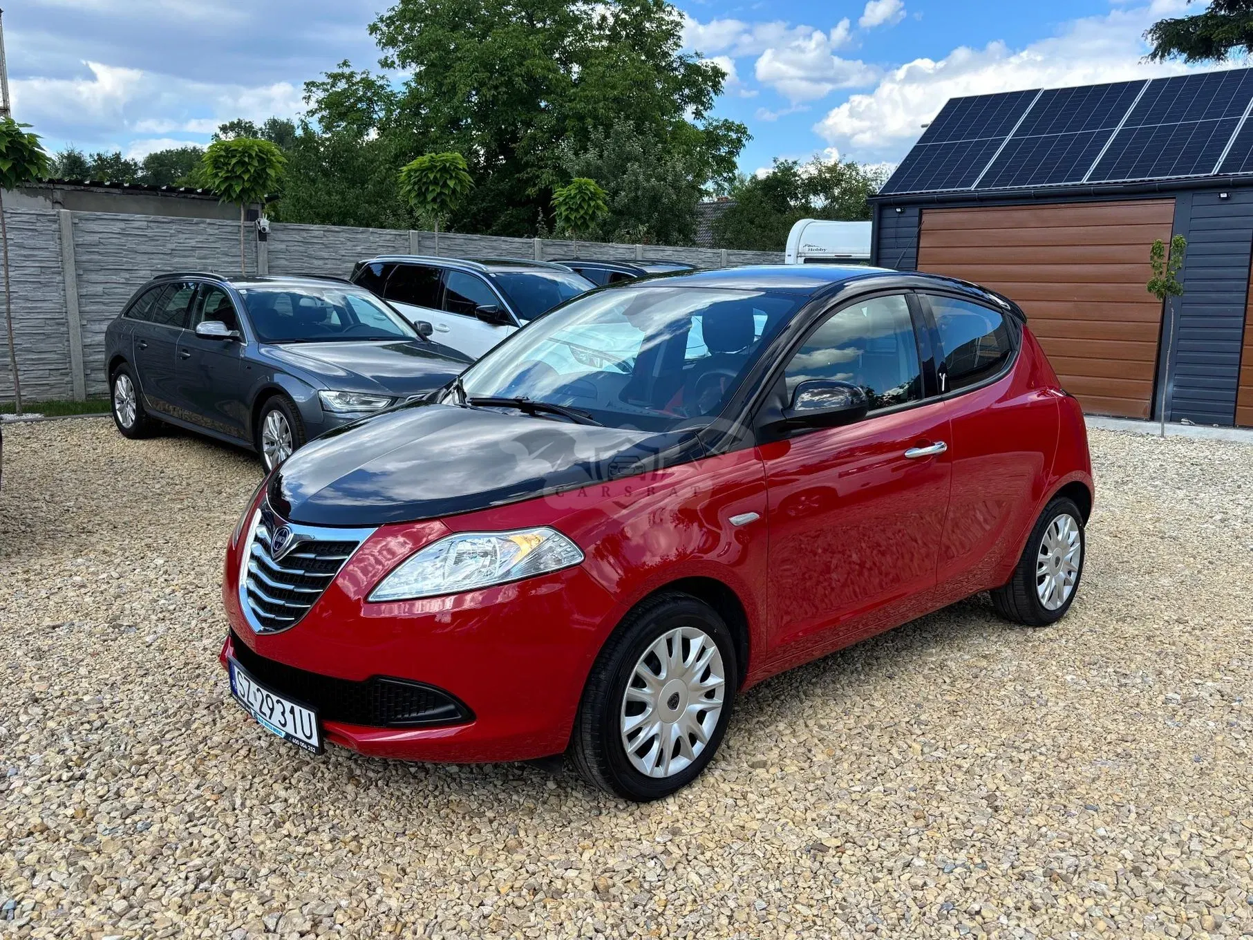 Lancia Ypsilon Y 1.2 8v Black & Red Edition 2012