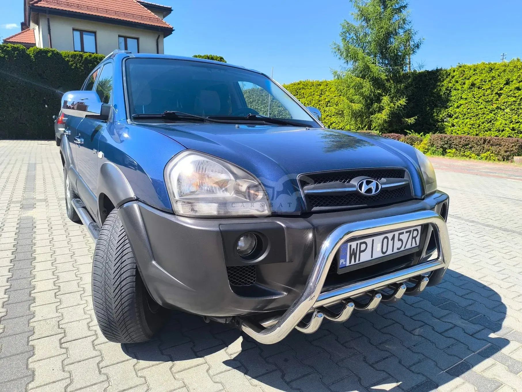 Hyundai Tucson I (2004-2010) 2.0 4WD GLS 2004
