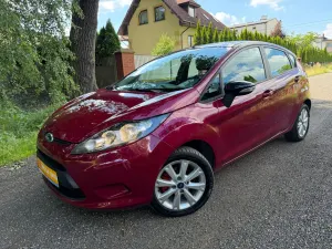 Ford Fiesta Mk7 (2008-) 1.25 SYNC Edition 2010