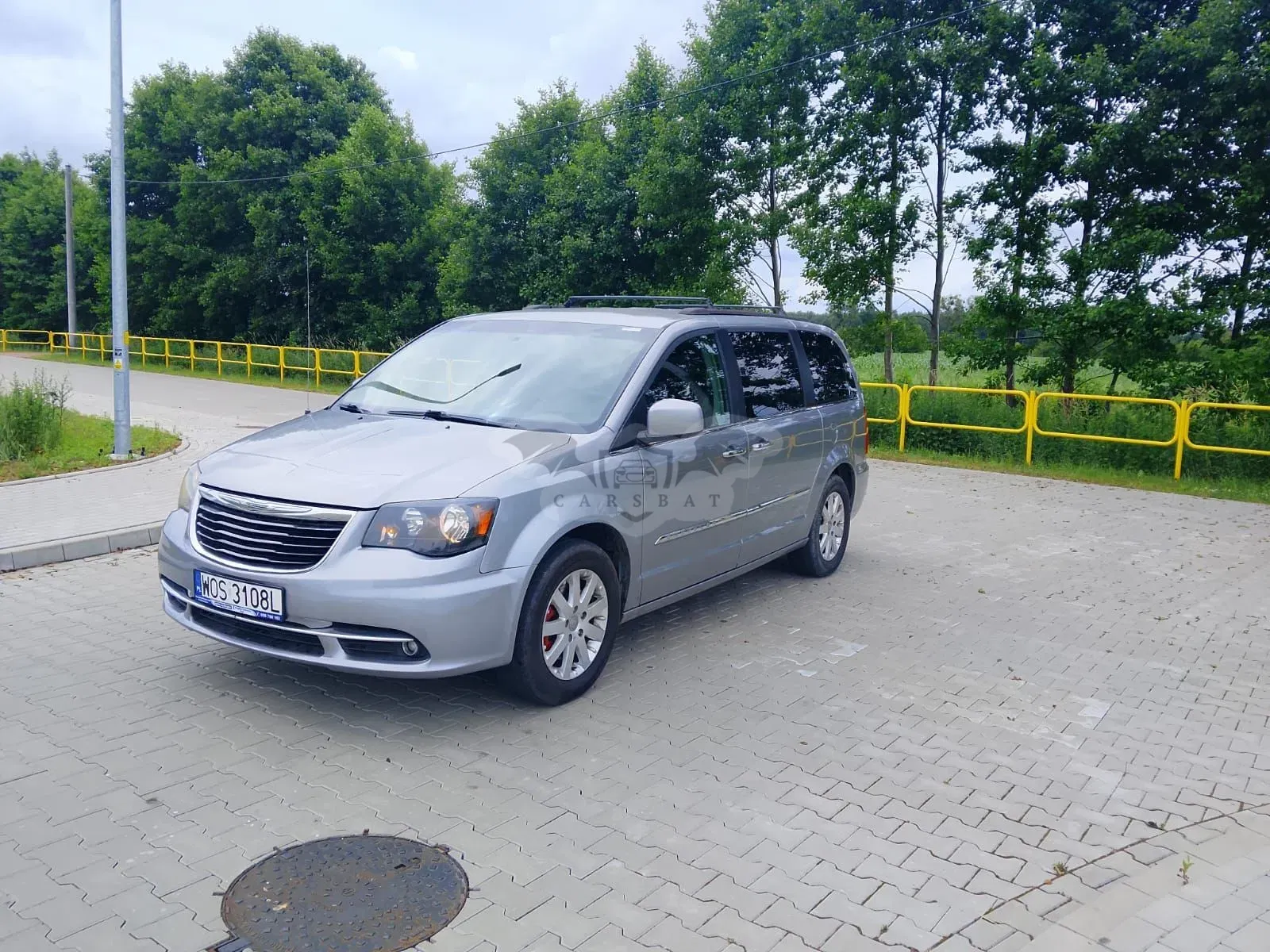 Chrysler Town & Country V (2007-2016) 2016