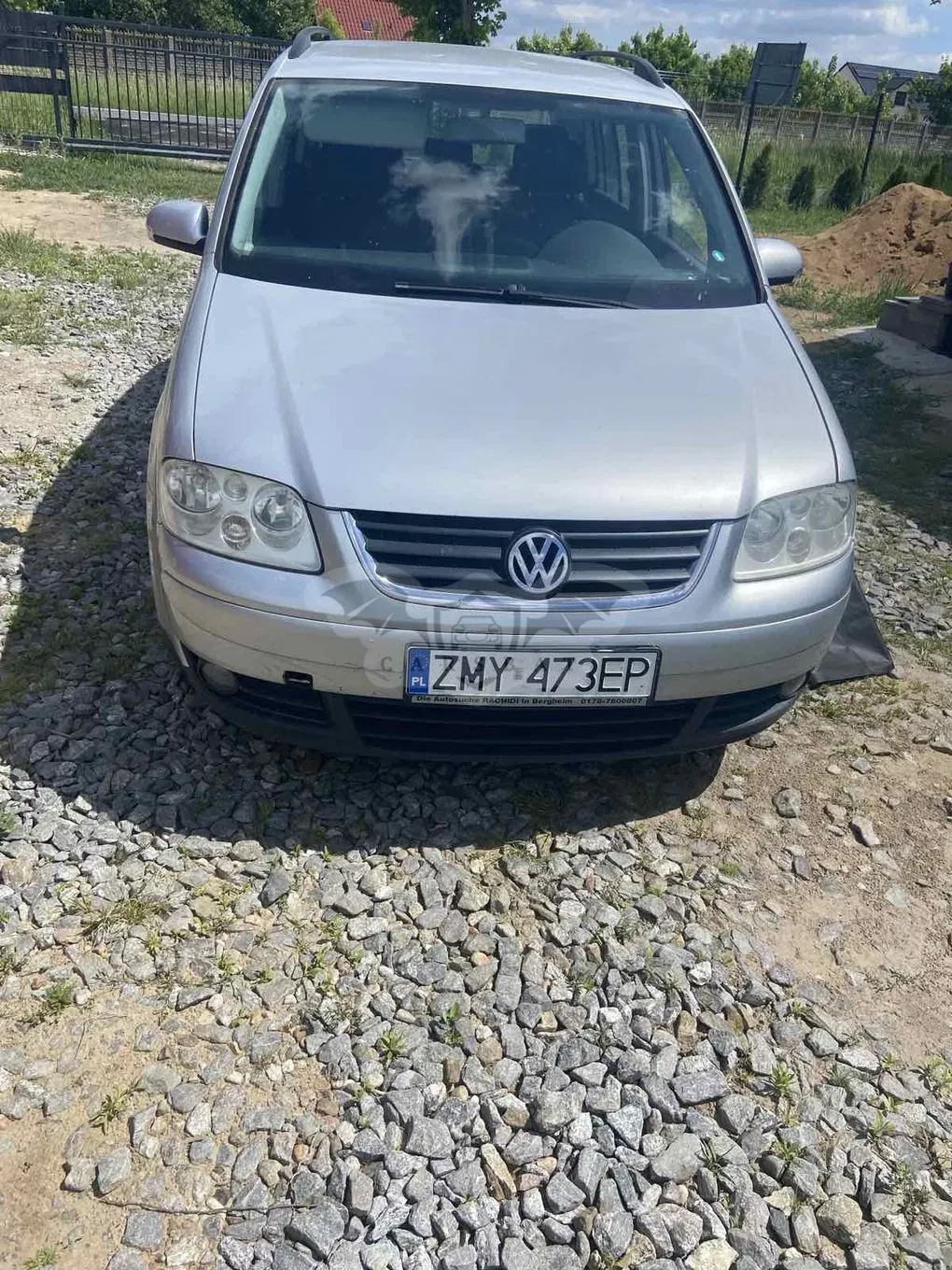 Volkswagen Touran I (2003-2010) 2.0 TDI DPF Goal 2004