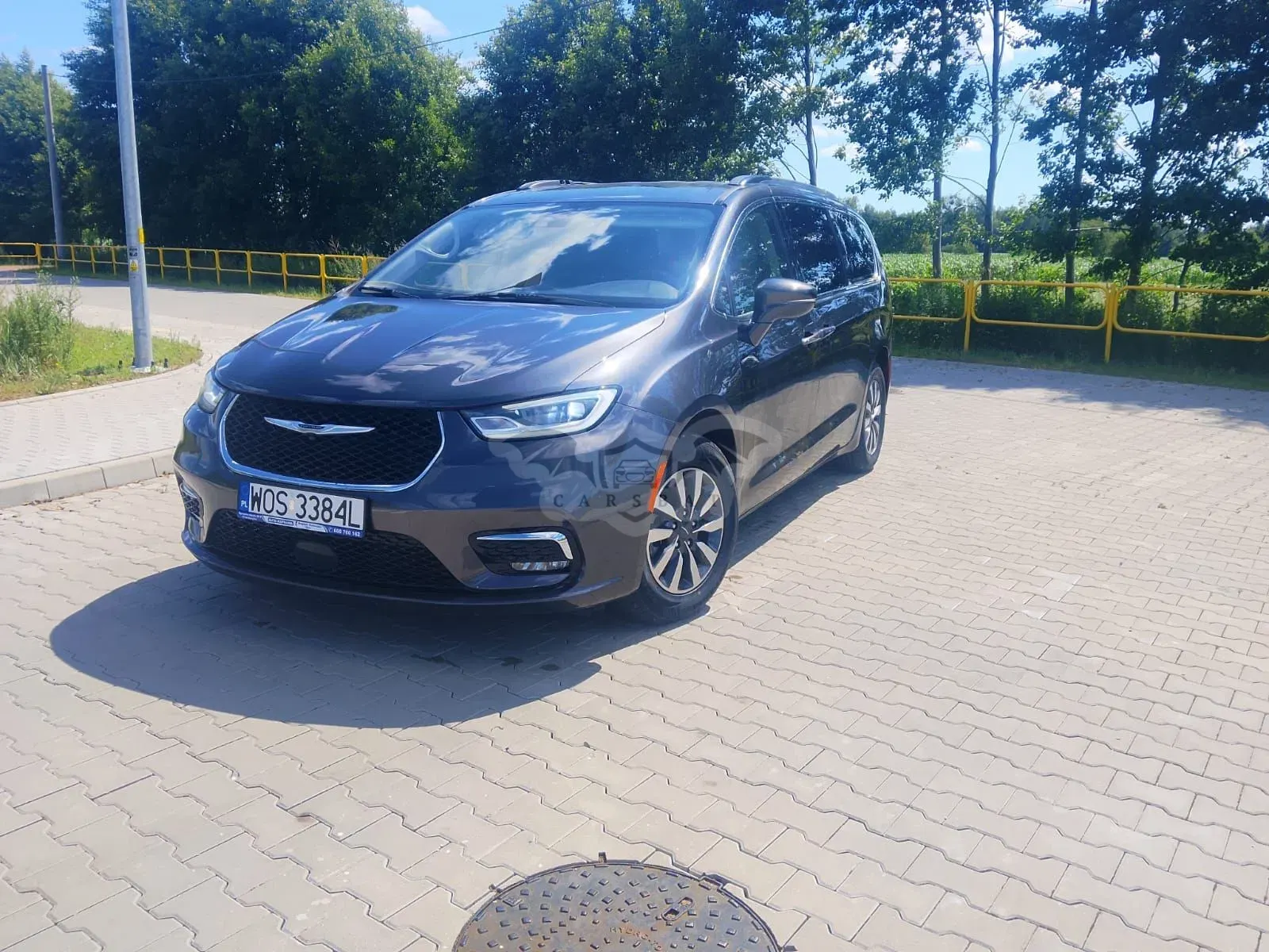 Chrysler Pacifica 2022