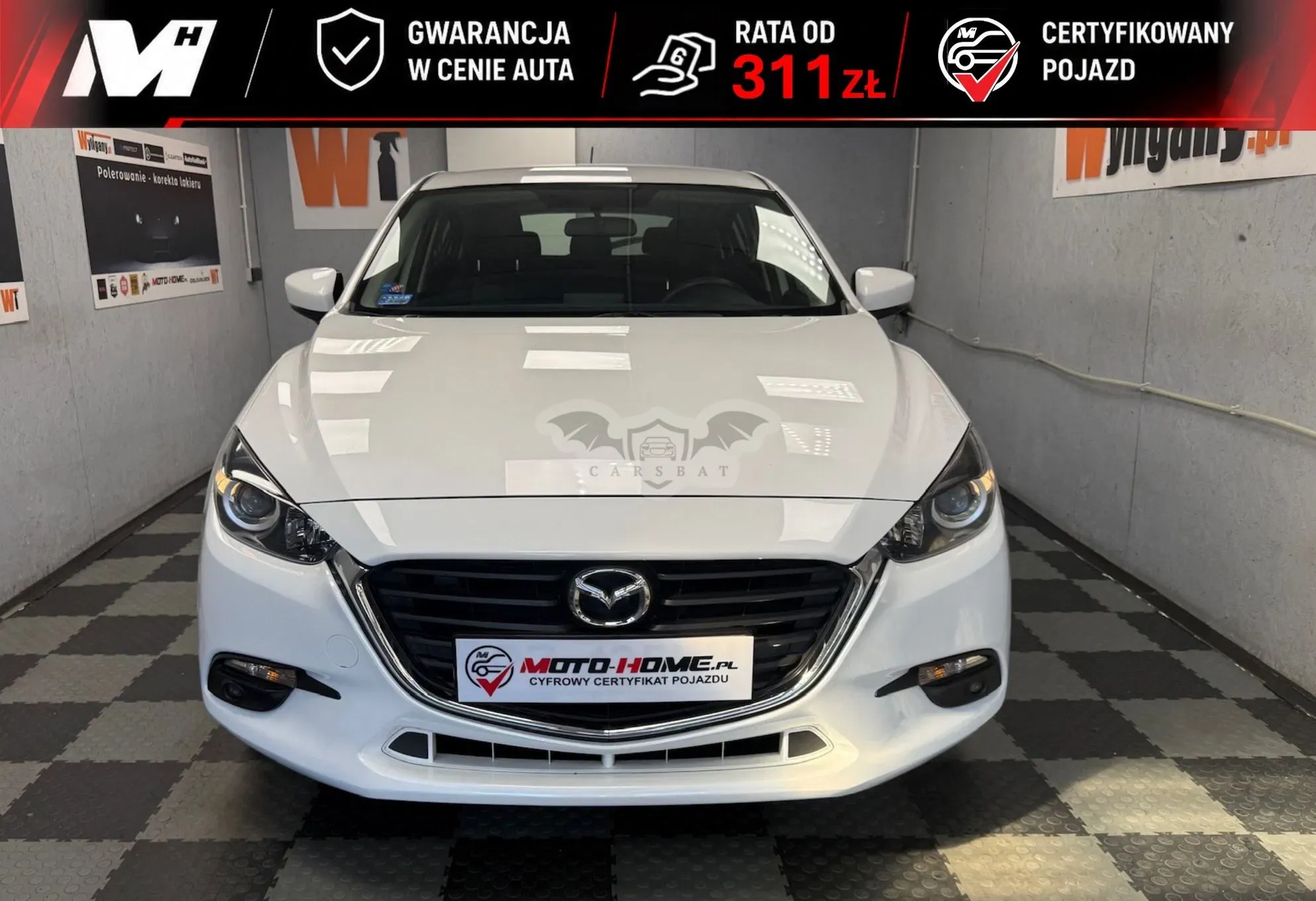 Mazda 3 III (2013-) 2017