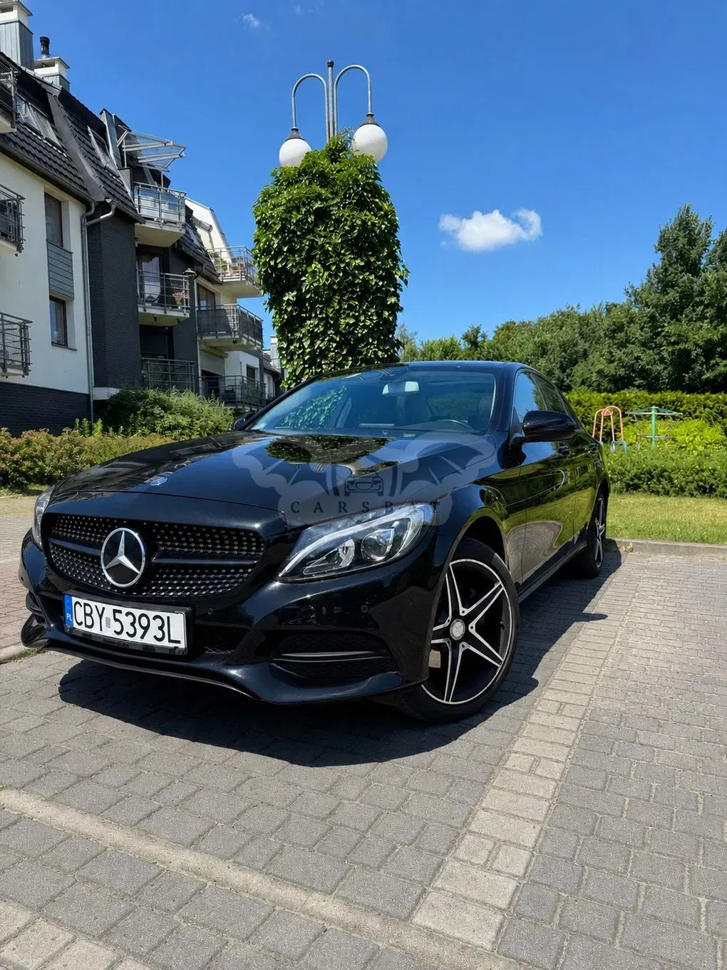 Mercedes-Benz C W205 (2014-2021) 2015