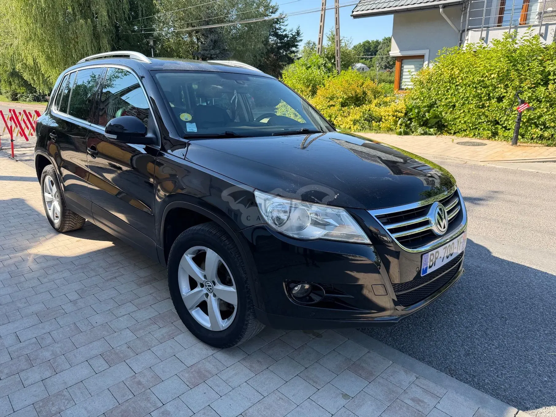 Volkswagen Tiguan I (2007-2016) 2.0 TDI DPF BlueMotion Technology Team 2011