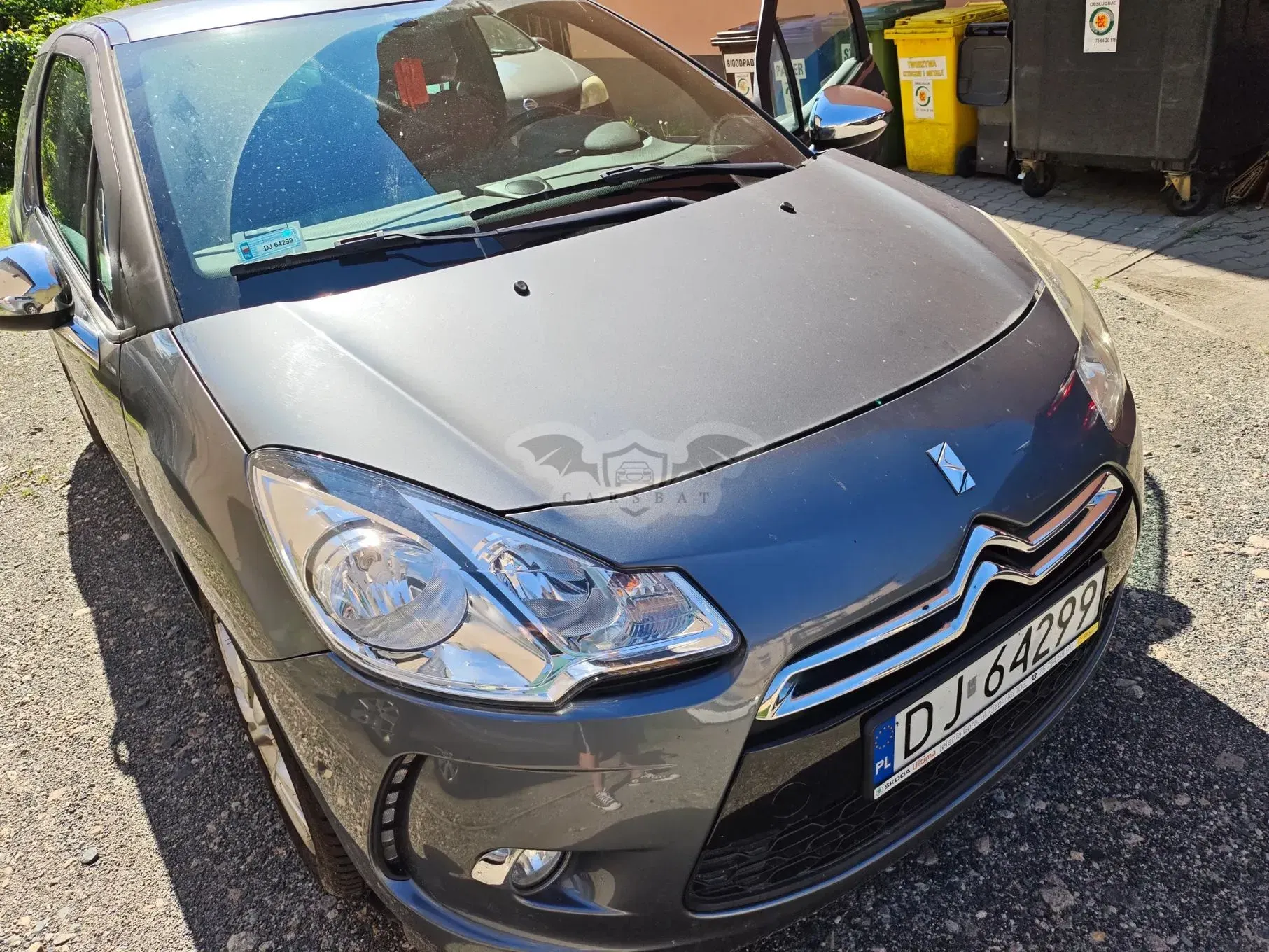 Citroën DS3 1.6 VTi SoChic 2010
