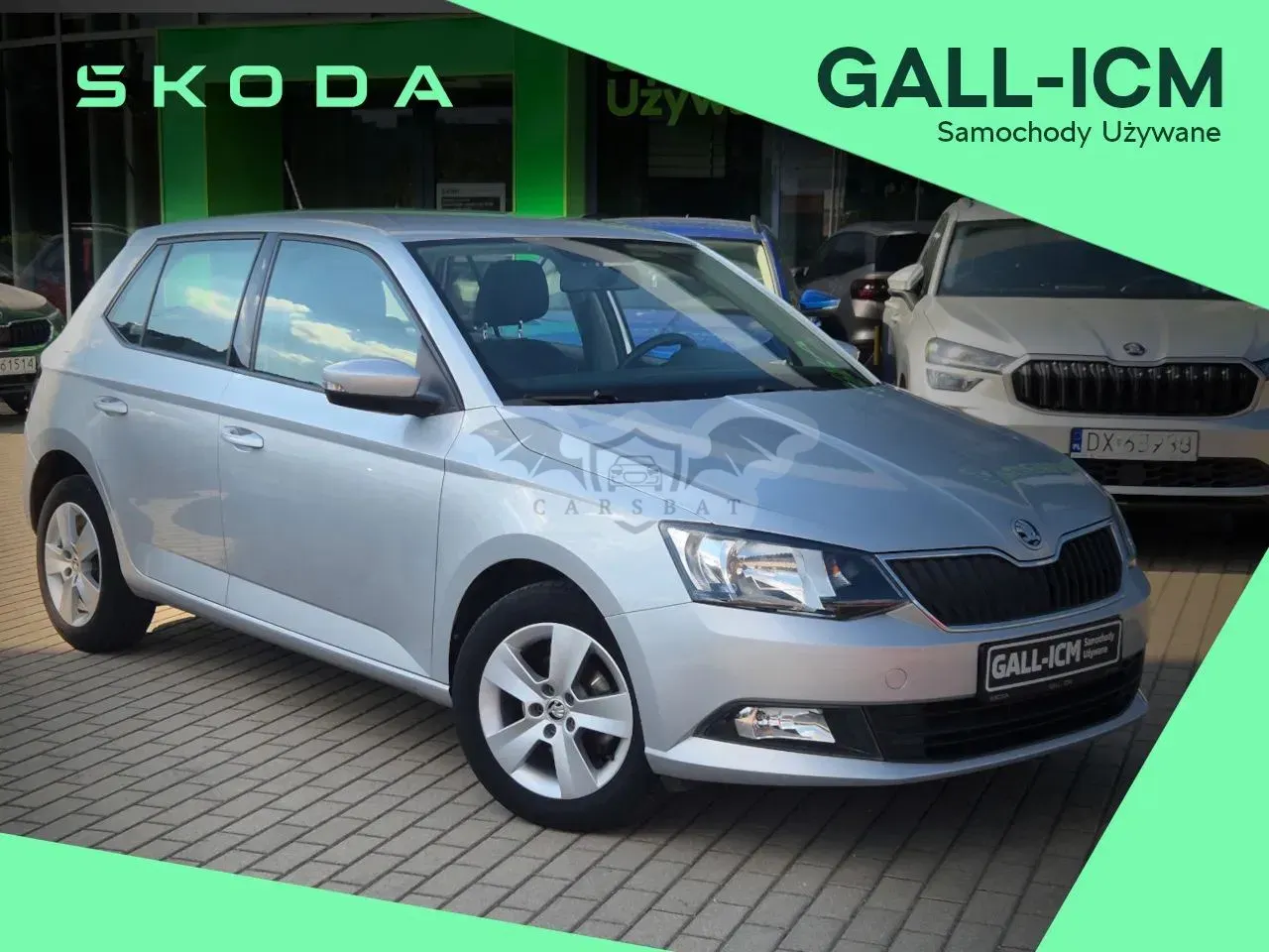 Skoda Fabia III (2014-2021) 1.0 Ambition 2017