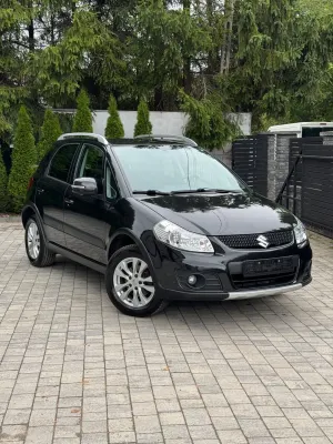 Suzuki SX4 I (2006-2013) 1.6 VVT 4x4 Limited 2013