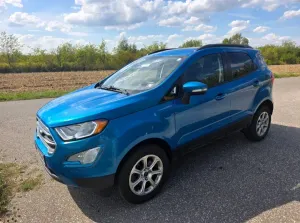 Ford Ecosport 2018