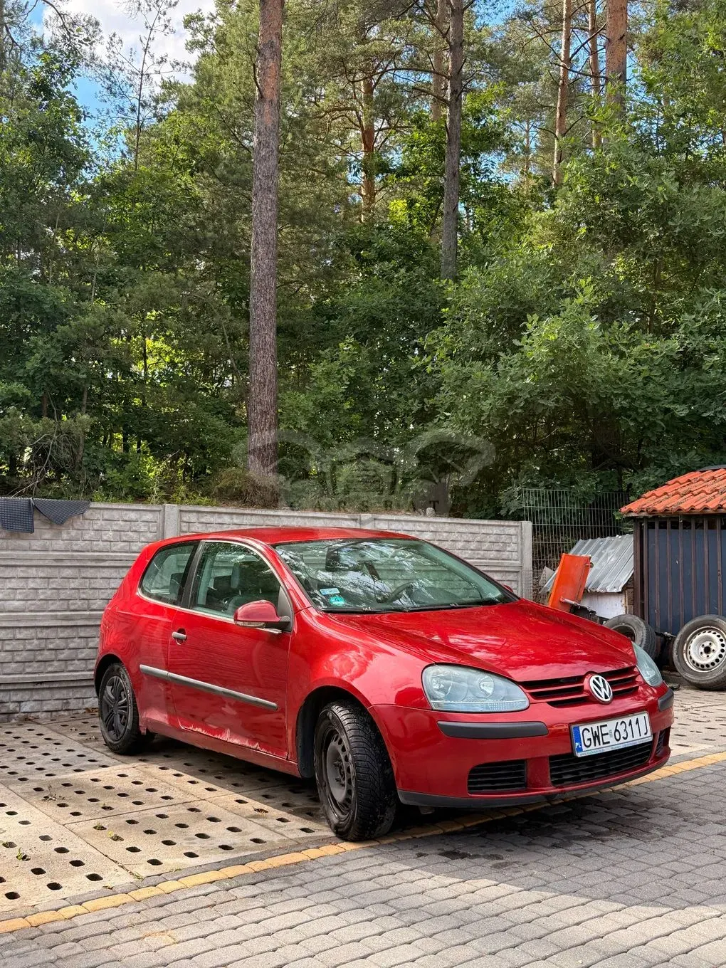 Volkswagen Golf V (2003-2009) 1.4 Comfortline 2004