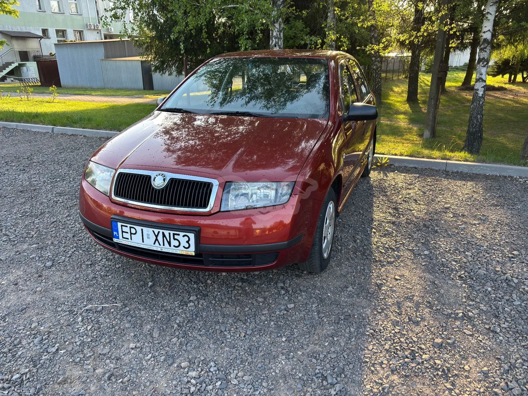 Skoda Fabia I (1999-2008) 1.2 12V Classic 2003