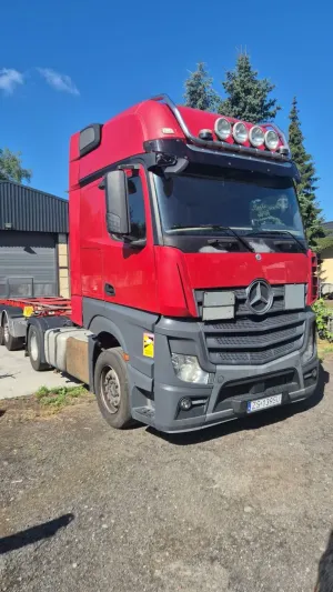 Mercedes-Benz Actros 2013