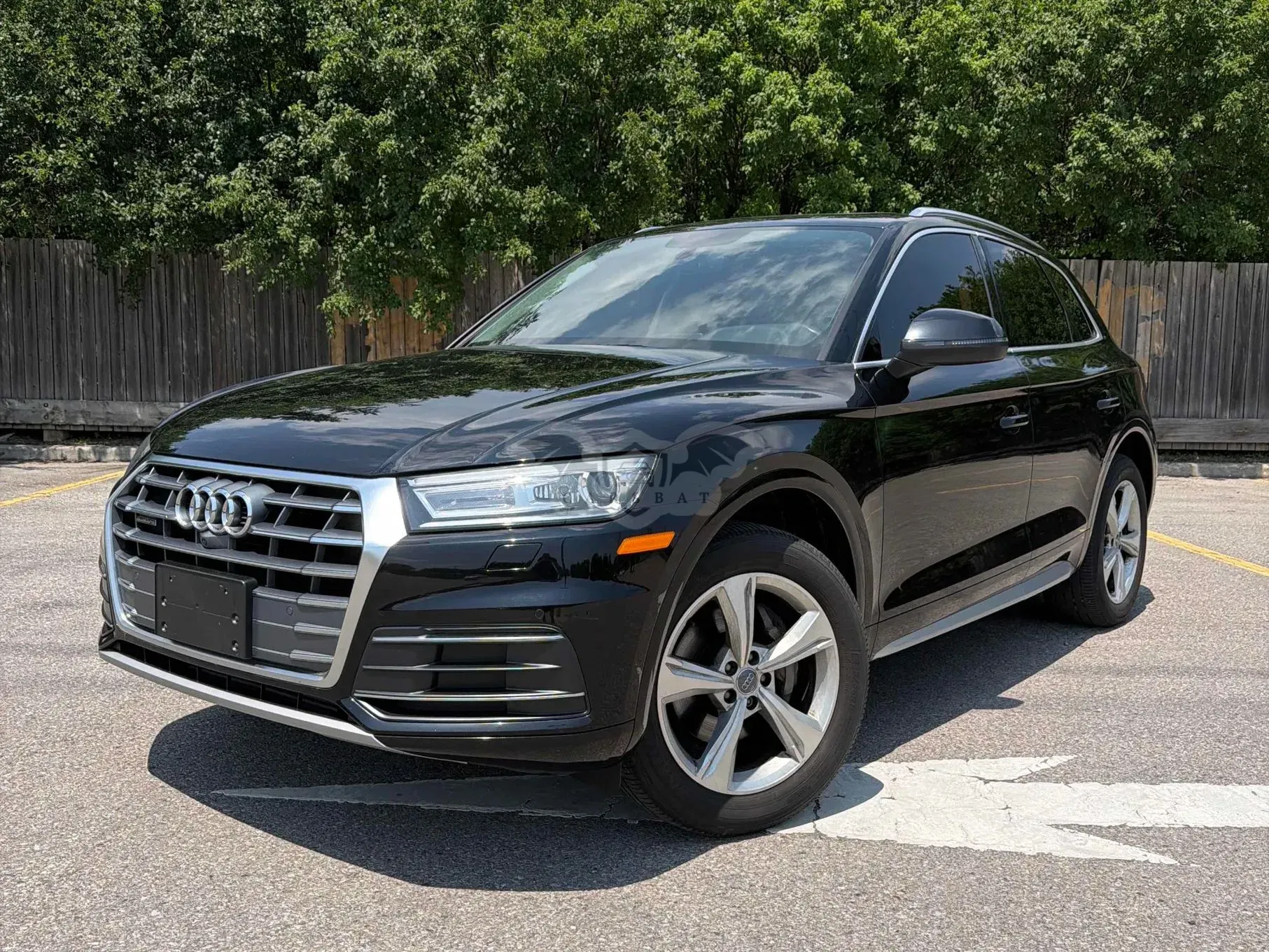 Audi Q5 FY (2017-2024) 2018
