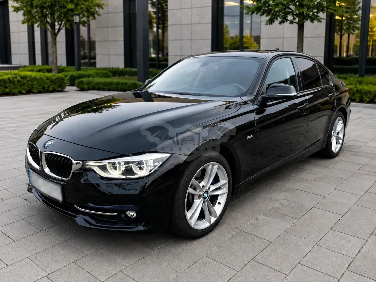 BMW 3 Series F30/F31 (2012-2020) 335d xDrive Sport Line Sport 2016