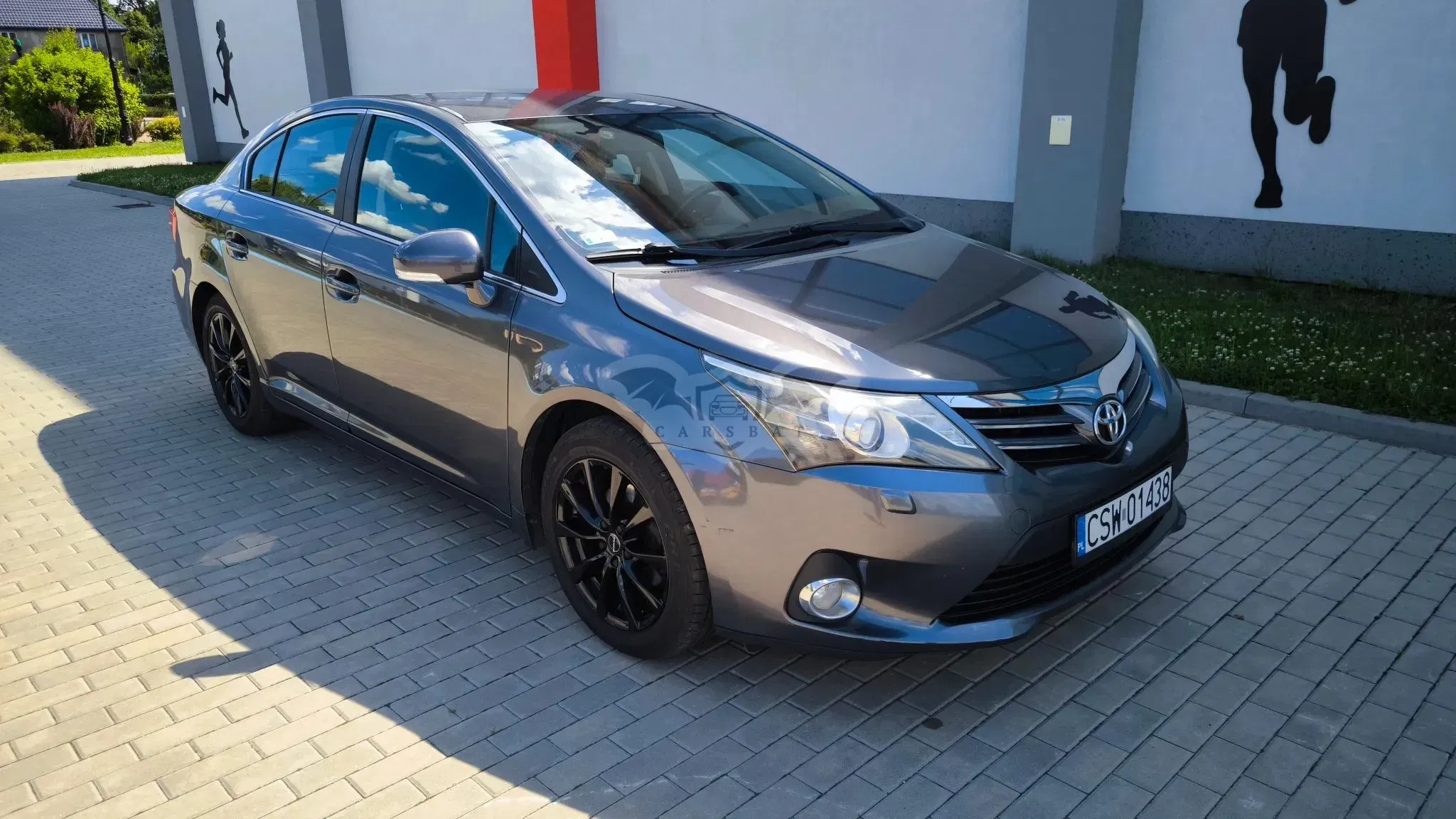 Toyota Avensis III (2009-) 1.8 Premium MS 2012