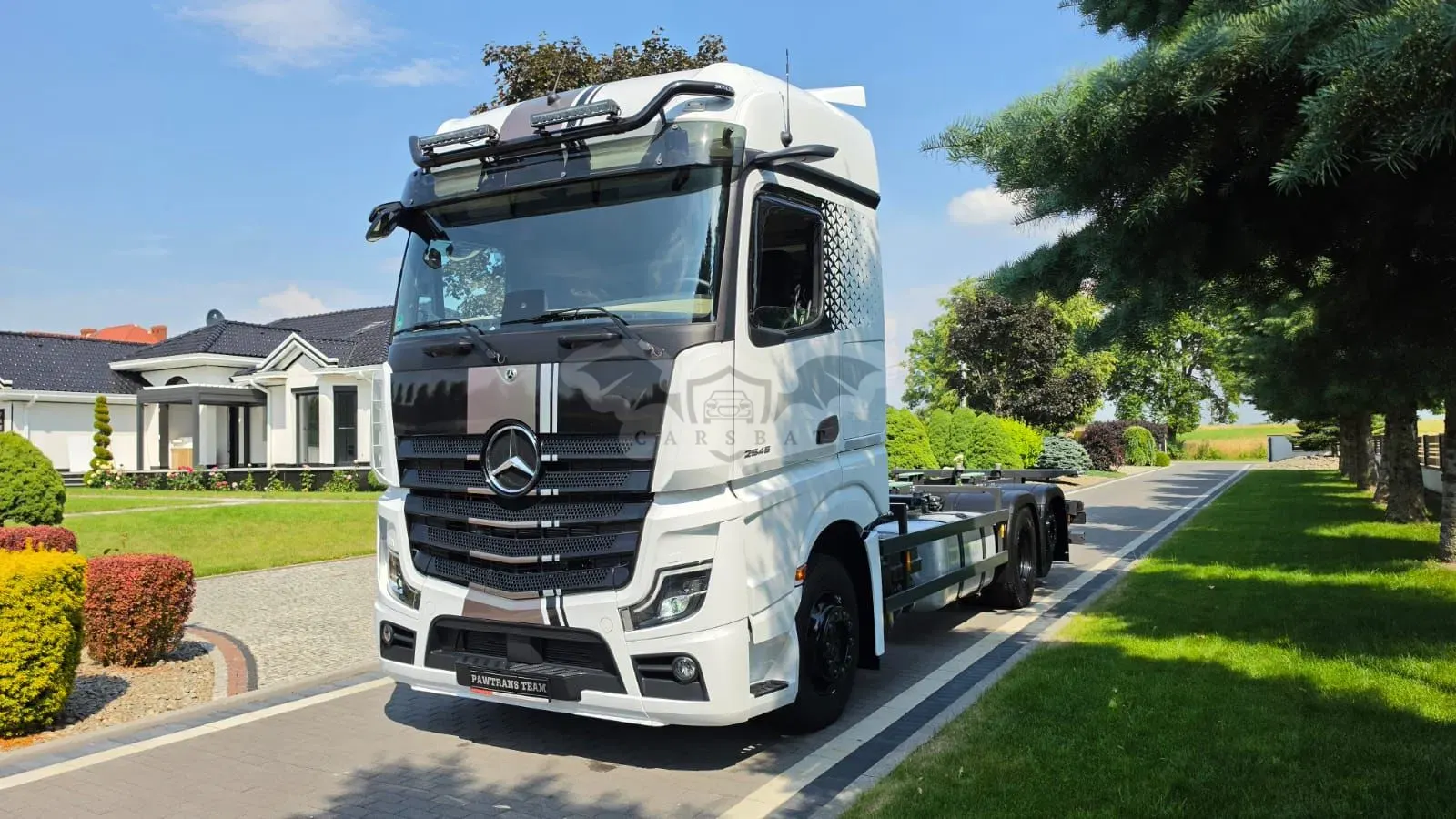 Mercedes-Benz Actros 2022