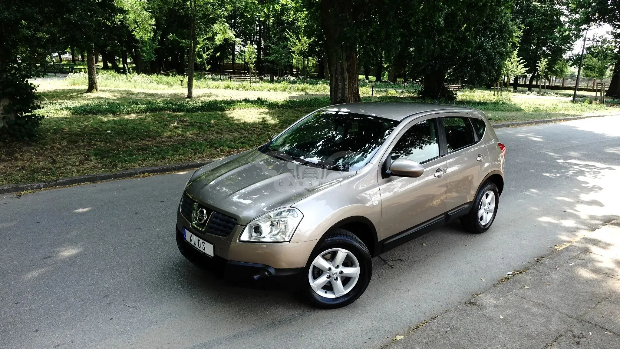 Nissan Qashqai I (2007-2013) 2.0 tekna 2008