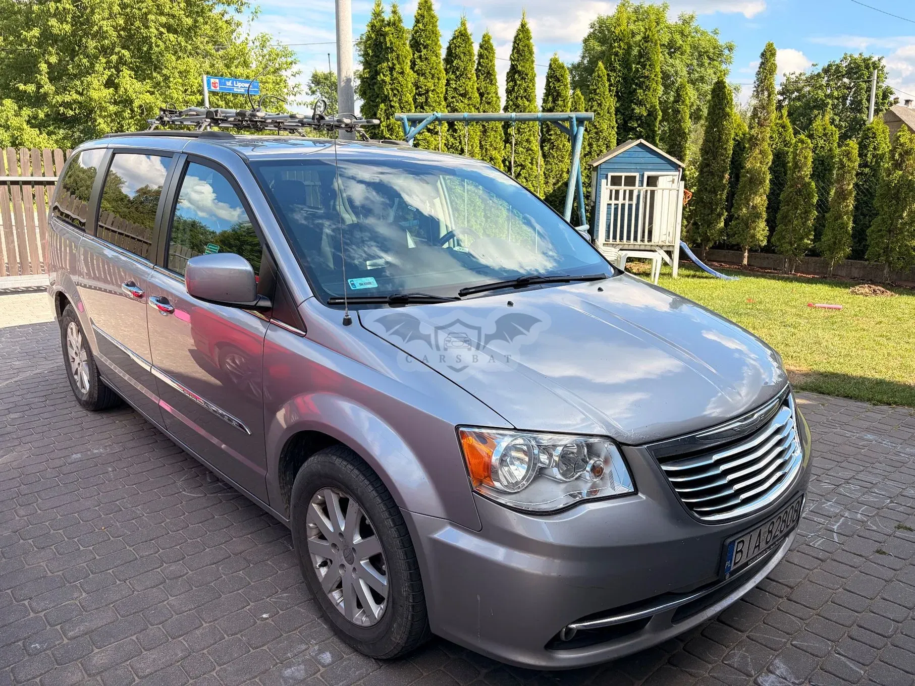 Chrysler Town & Country V (2007-2016) 2015