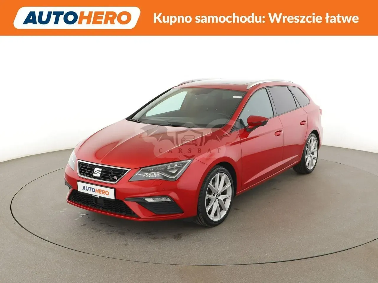 Seat Leon III (2012-) 1.5 eTSI ACT OPF DSG FR 2018