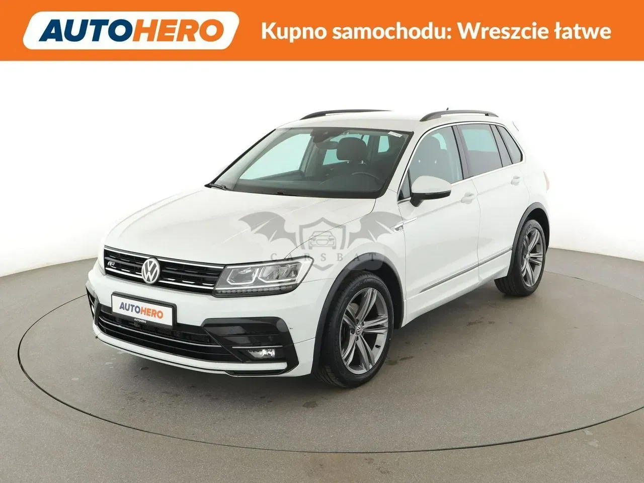 Volkswagen Tiguan II (2016-2024) 1.5 TSI OPF DSG R-Line 2019