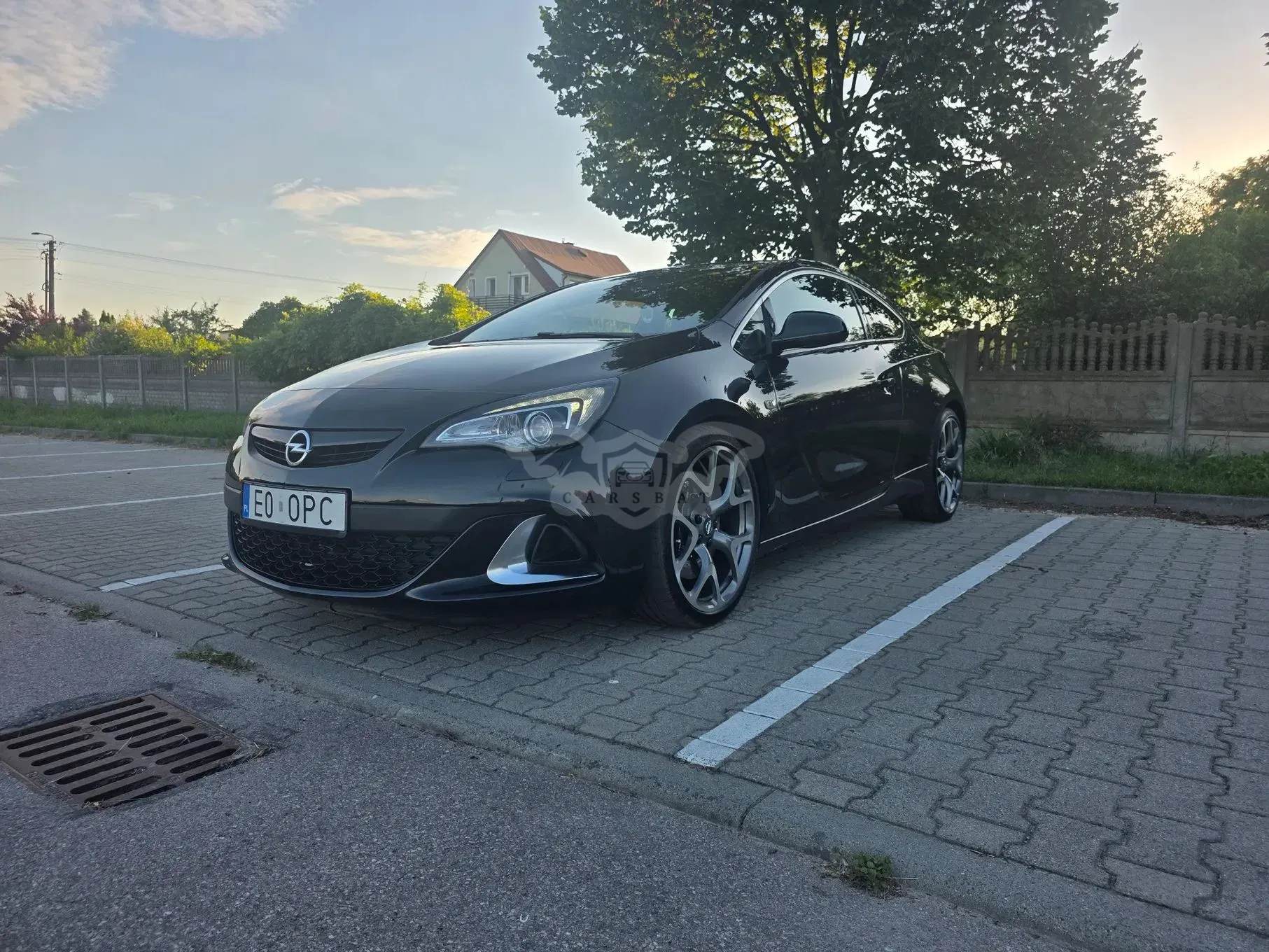 Opel Astra J (2009-2019) OPC 2013